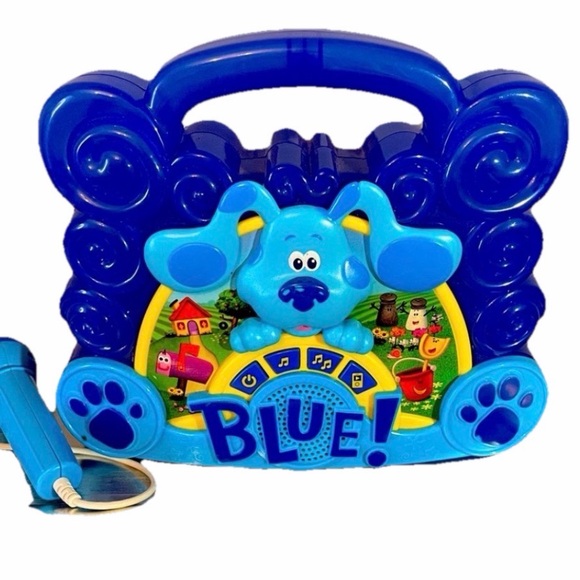 Blues Clues Other - Fun Blues Clues Sing~Along Kids Karaoke Machine. Working microphone & speaker